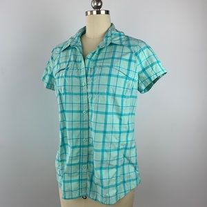 Columbia Aqua Vented Short Sleeve Button Shirt